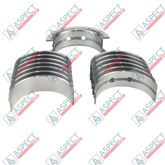 Вкладыш коленвала комплект с упорным кольцом Cummins (3901090) 6BT, 6D102 Mahle