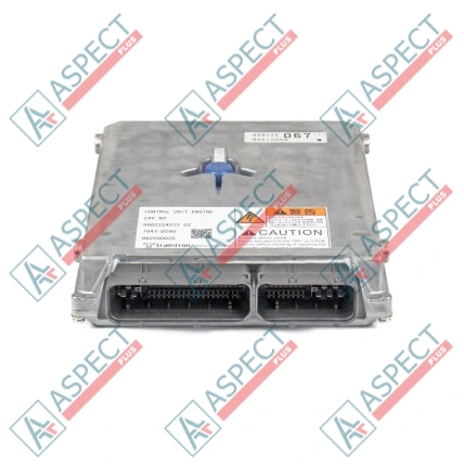 Unité de contrôle du moteur ECU Isuzu (8981260671) 6HK1 Hitachi, JCB Pièce OE