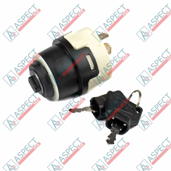 Ignition switch JCB (701/80184) JCB200, JCB220, 536-70 LP, JS20MH Bomag AFM