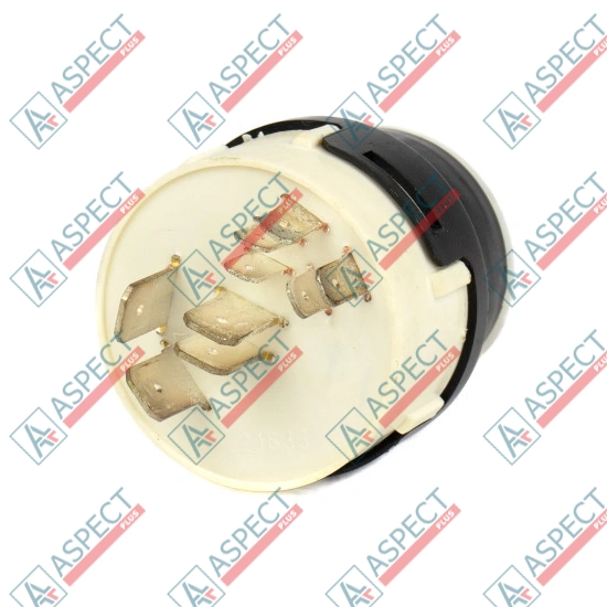 Ignition switch JCB (701/80184) JCB200, JCB220, 536-70 LP, JS20MH Bomag AFM