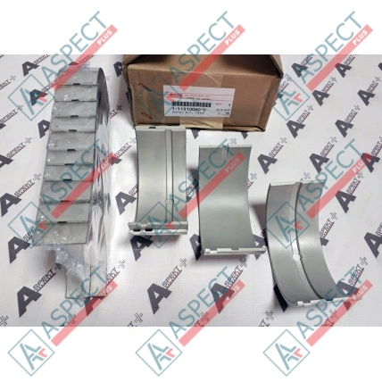 Crankshaft Bearings Set Isuzu (1115100600) 6RB1 Hitachi, JCB Genuine