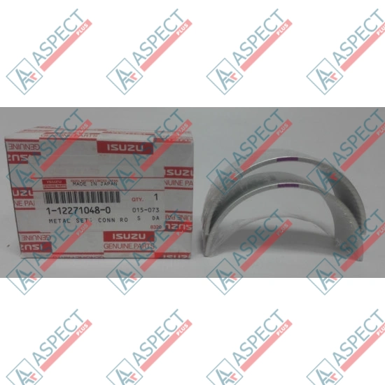 Connecting Rod Bearing Set Isuzu (1122710480) 6RB1 Hitachi, JCB Genuine