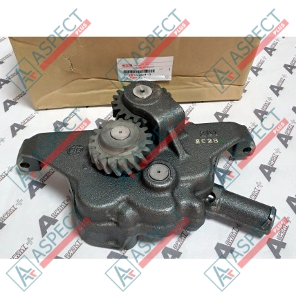 Oil Pump Isuzu (1131002010) 6RB1 Hitachi, JCB Genuine