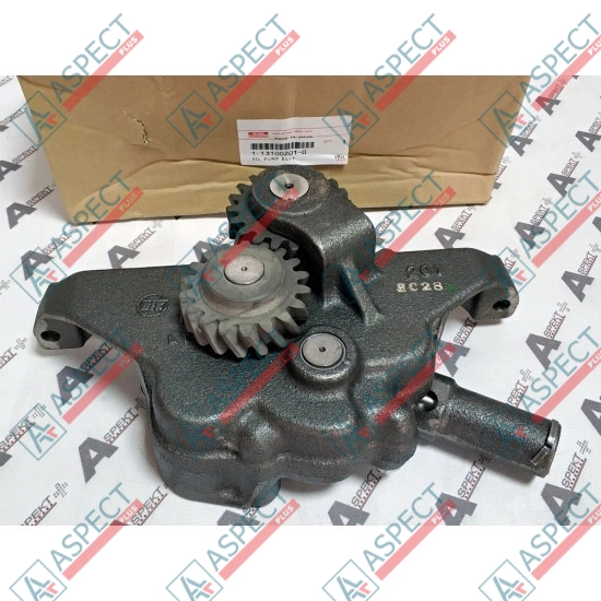 Oil Pump Isuzu (1131002010) 6RB1 Hitachi, JCB Genuine