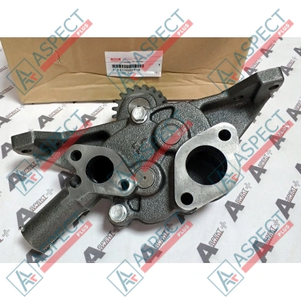 Oil Pump Isuzu (1131002010) 6RB1 Hitachi, JCB Genuine