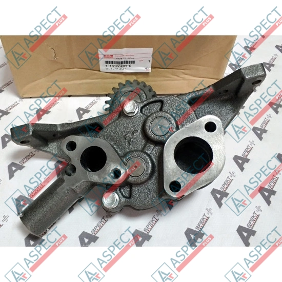 Oil Pump Isuzu (1131002010) 6RB1 Hitachi, JCB Genuine