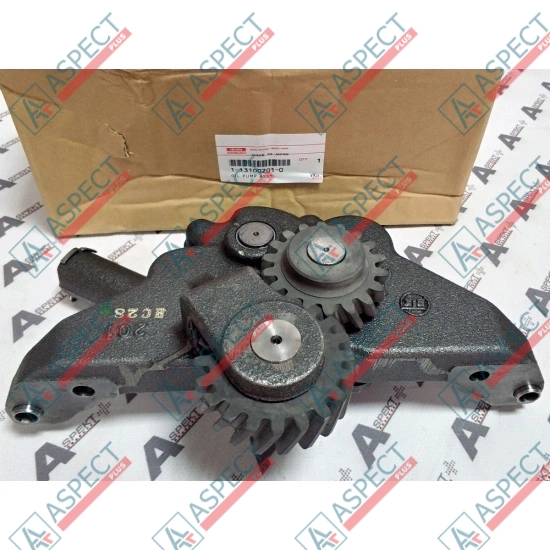 Oil Pump Isuzu (1131002010) 6RB1 Hitachi, JCB Genuine
