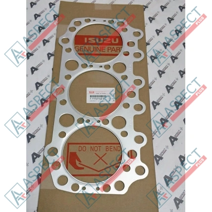 Dichtung Zylinderkopf Isuzu (1111411420) 6RB1 Hitachi, JCB Originalteil
