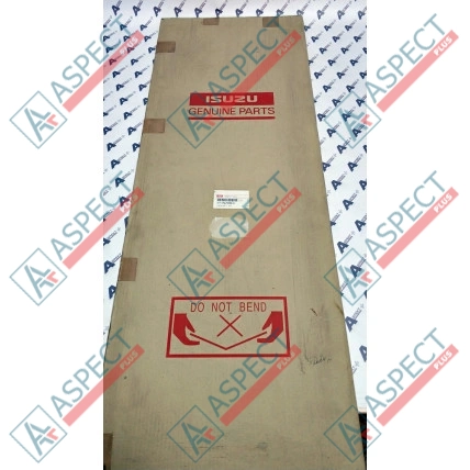 Oil pan Gasket Isuzu (1113670980) 6RB1 Hitachi, JCB Genuine