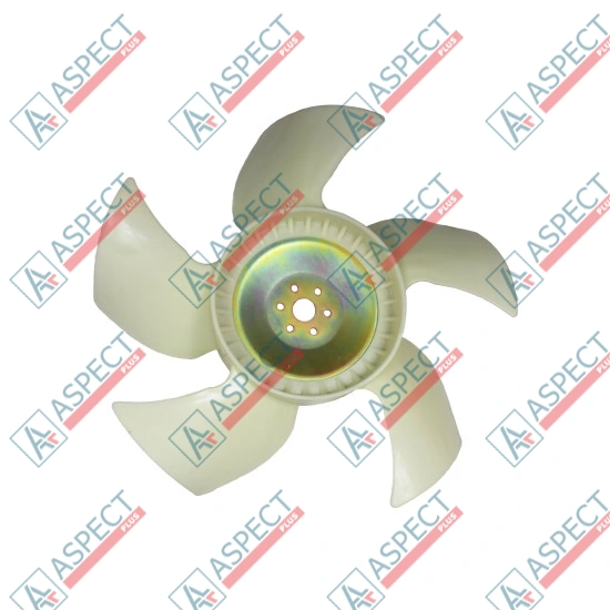 Крыльчатка вентилятора Isuzu (8980185071) 4HK1, 4JJ1 Hitachi, JCB AFM