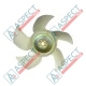Крыльчатка вентилятора Isuzu (8980185071) 4HK1, 4JJ1 Hitachi, JCB AFM