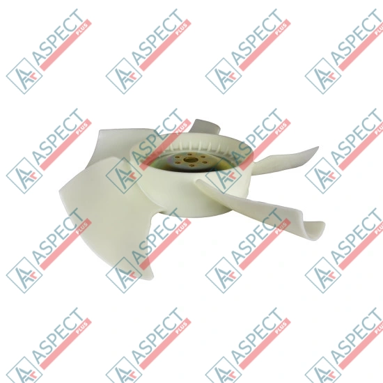Крыльчатка вентилятора Isuzu (8980185071) 4HK1, 4JJ1 Hitachi, JCB AFM