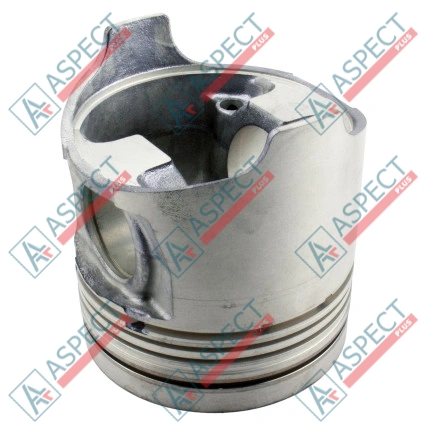 Piston Set (piston, pin, snap ring) Isuzu (1121119760) 6HK1 Hitachi, JCB OEM