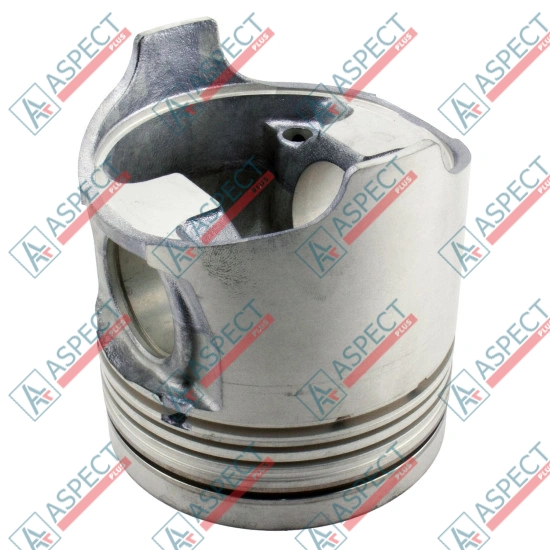 Piston Set (piston, pin, snap ring) Isuzu (1121119760) 6HK1 Hitachi, JCB OEM
