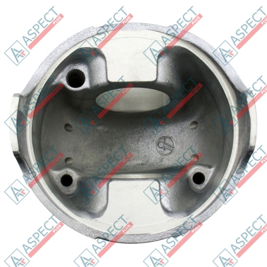 Piston Set (piston, pin, snap ring) Isuzu (1121119760) 6HK1 Hitachi, JCB OEM
