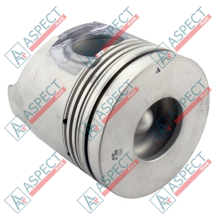 Piston Set (piston, pin, snap ring) Isuzu (1121119760) 6HK1 Hitachi, JCB OEM
