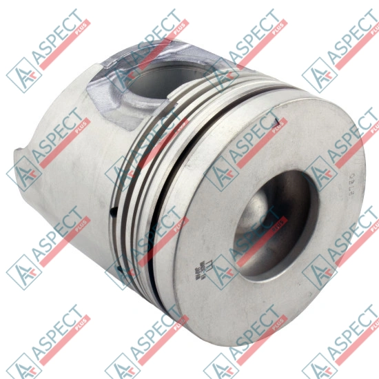 Piston Set (piston, pin, snap ring) Isuzu (1121119760) 6HK1 Hitachi, JCB OEM