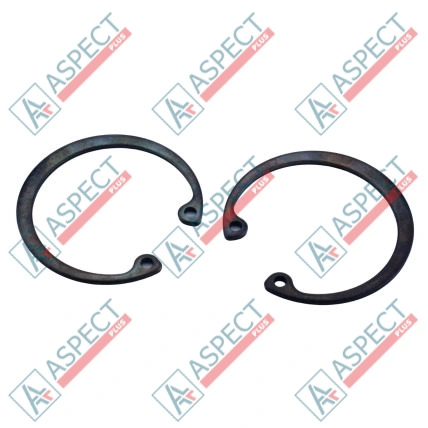 Piston Set (piston, pin, snap ring) Isuzu (1121119760) 6HK1 Hitachi, JCB OEM