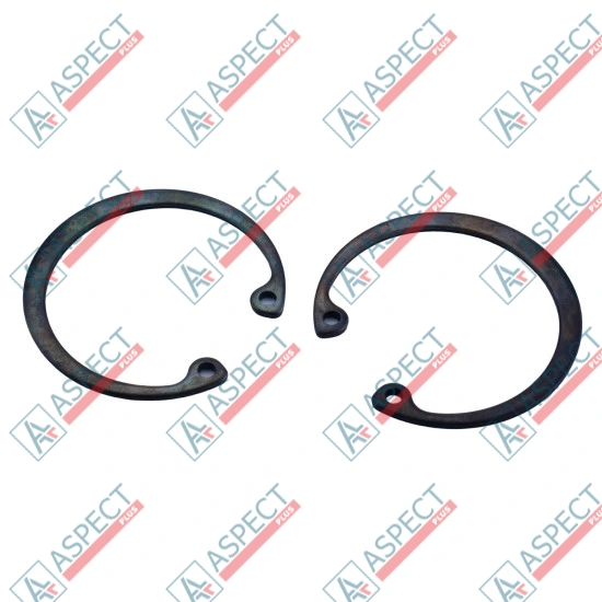 Piston Set (piston, pin, snap ring) Isuzu (1121119760) 6HK1 Hitachi, JCB OEM