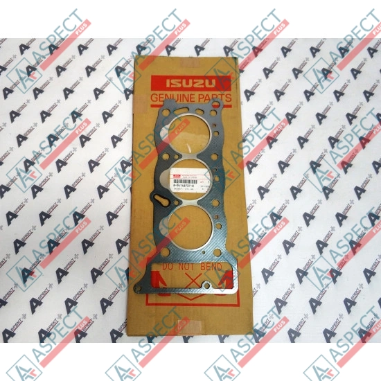 Прокладка ГБЦ Isuzu (8941487370) 3KC1, 3KB1, 3KA1 Hitachi, Gehl Оригинал