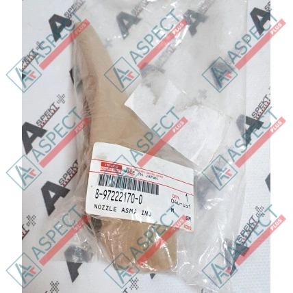 Injecteur de carburant Isuzu (8972221700) JCB, Hitachi Pièce OE