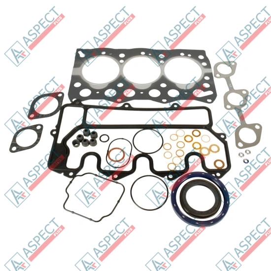 Engine gasket Set Isuzu (5878140711) 3LD1, 3LD2 Hitachi, JCB Genuine