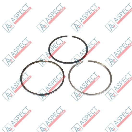 Кольца поршневые STD Cummins (4089460) 4BT, 6BT, BTA5.9C Mahle