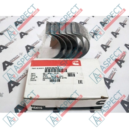 Connecting Rod Bearing Cummins (4893693) 6BT, BTA5.9C Genuine