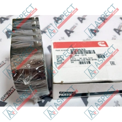 Connecting Rod Bearing Cummins (4893693) 6BT, BTA5.9C Genuine