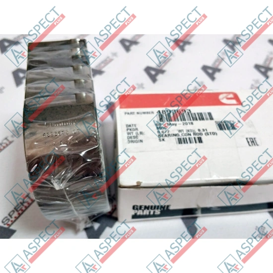 Вкладыш шатуна Cummins (4893693) 6BT, BTA5.9C Оригинал