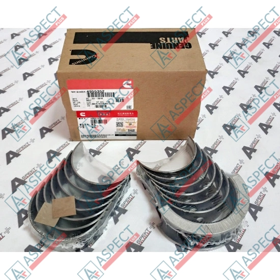 Вкладыш коленвала STD Cummins (4955352) 6BT, BTA5.9C Оригинал