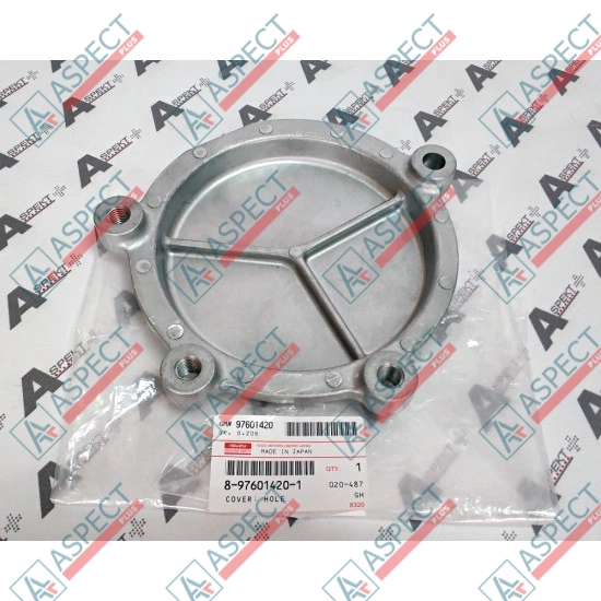 Cover Isuzu (8976014201) 6HK1 Hitachi, JCB Genuine