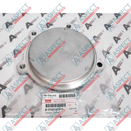 Cover Isuzu (8976014201) 6HK1 Hitachi, JCB Genuine