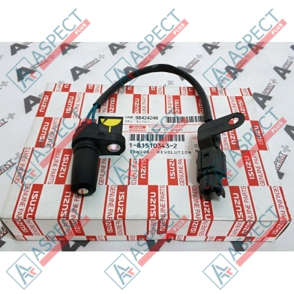 Revolution Speed Sensor Isuzu (1815103432) 6HK1 Hitachi, JCB Genuine