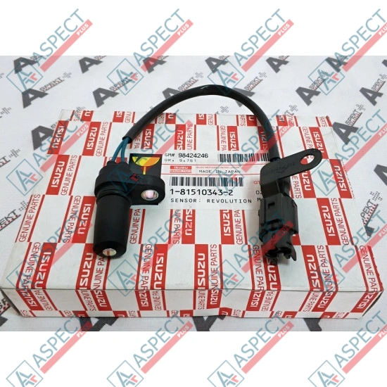 Датчик оборотов Isuzu (1815103432) 6HK1 Hitachi, JCB Оригинал