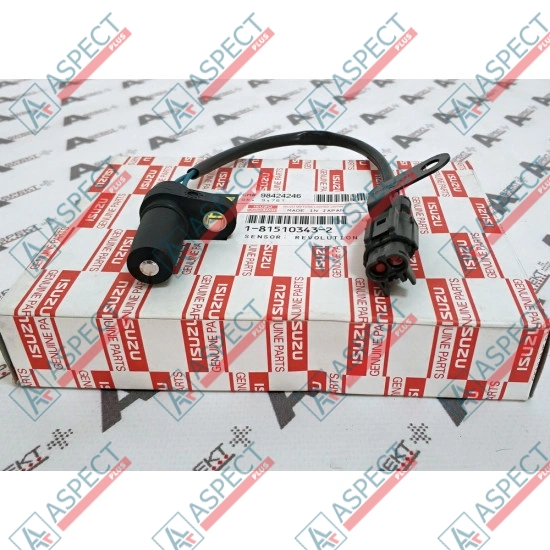 Датчик оборотов Isuzu (1815103432) 6HK1 Hitachi, JCB Оригинал