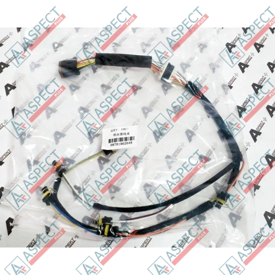 Fuel Injector Wiring Harness Caterpillar (222-5917) C7 Genuine