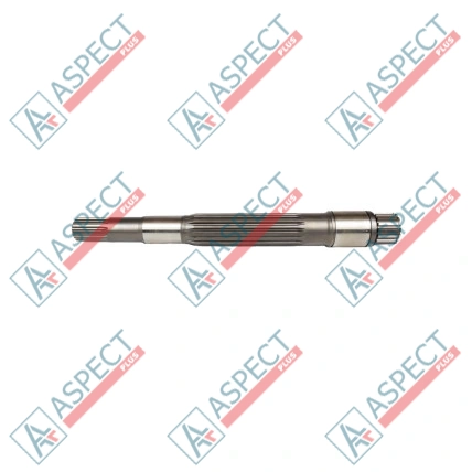 Вал гидронасоса ведомый L=450 mm, 16T/13T Kawasaki 242-6910 HANDOK