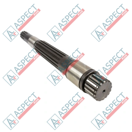 Вал гидронасоса ведомый L=450 mm, 16T/13T Kawasaki 242-6910 HANDOK
