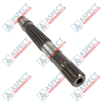 Вал гидронасоса ведомый L=450 mm, 16T/13T Kawasaki 242-6910 HANDOK