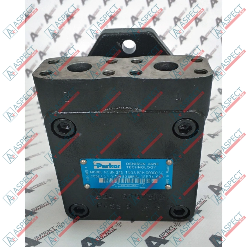 4634936 Hydraulic Motor assembly Hitachi, XCMG | Aspect Plus