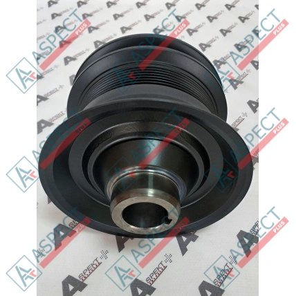 Poulie du vilebrequin Isuzu (8980388050) 4JJ1 Hitachi, JCB Pièce OE