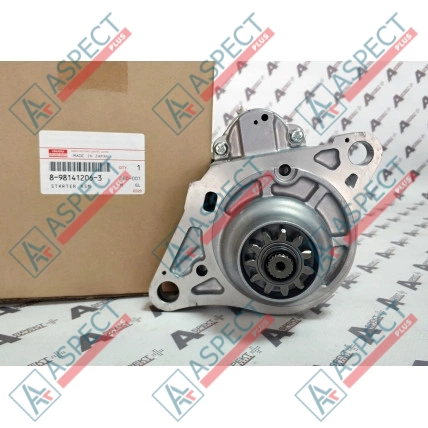 Starter Isuzu (8981412061) 6HK1 Hitachi, JCB Genuine