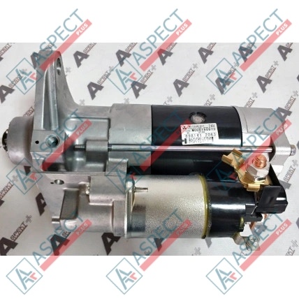 Starter Isuzu (8981412061) 6HK1 Hitachi, JCB Genuine