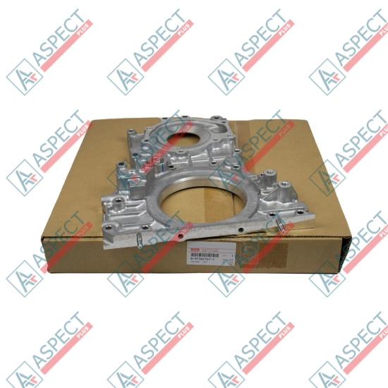 Engine Front Cover Isuzu (8973627671) 4HK1 Hitachi, JCB Genuine