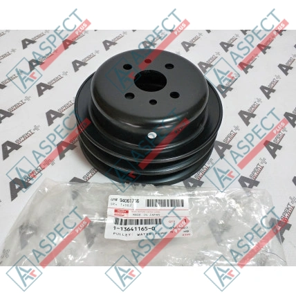 Pulley Isuzu (1136411650) 4BG1, 6BB1, 6BD1 Hitachi, JCB Genuine