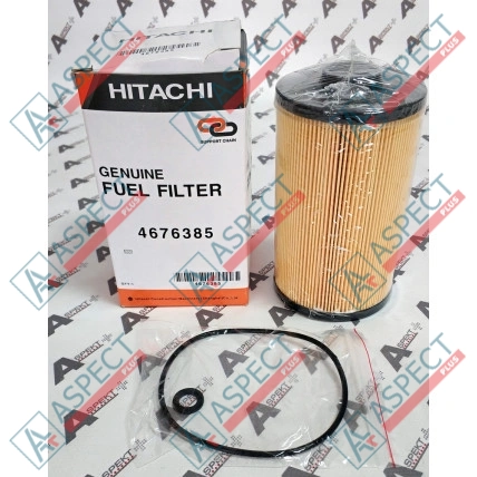 Фильтр топливный Hitachi (4676385) ZX110-3, ZX120-3, ZX130-3, ZX200-3 Оригинал