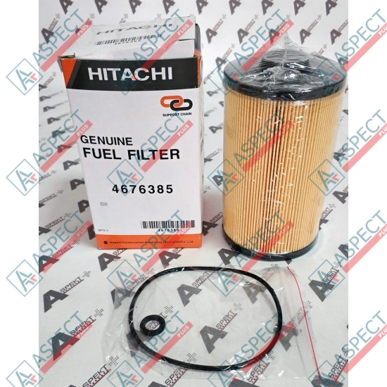 Fuel filter Hitachi (4676385) ZX110-3, ZX120-3, ZX130-3, ZX200-3 Genuine