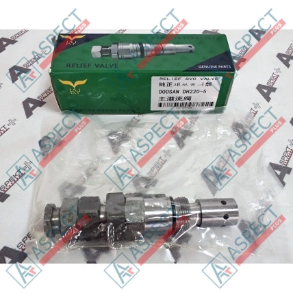 Soupape principale de décharge Doosan 2420-1225A AFM