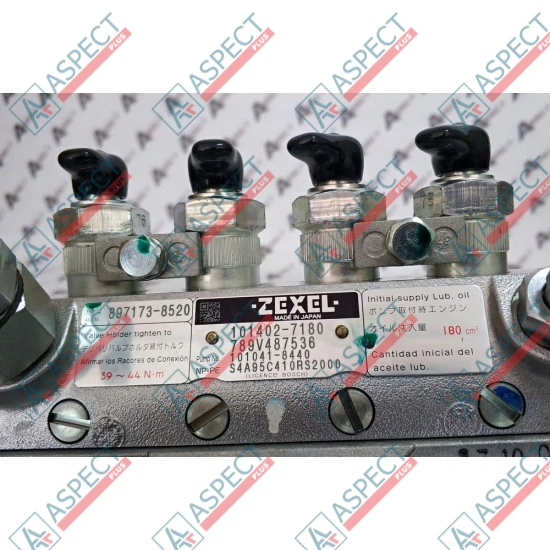 Fuel Injection Pump Isuzu (8971738520) JCB, Hitachi Genuine